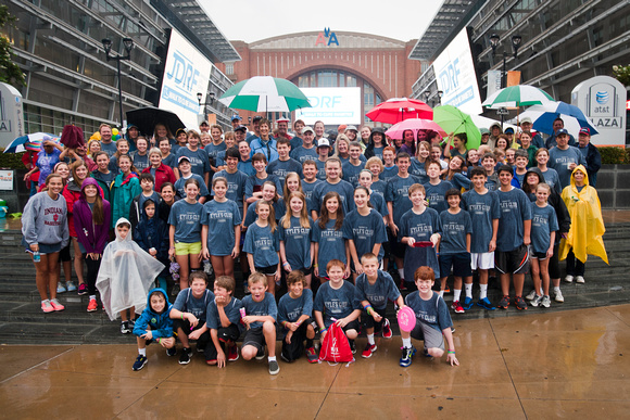 Kyle's Club Walk for JDRF 2012