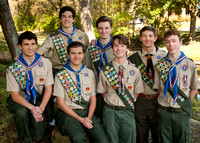BSA Eagles Scouts SJES Class of 2013