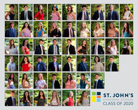 SJES Class of 2020 Portraits