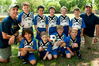 SJES Crusaders Kindergarten Soccer Spring 2011