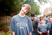 Kyle's Club Walk for JDRF 2012