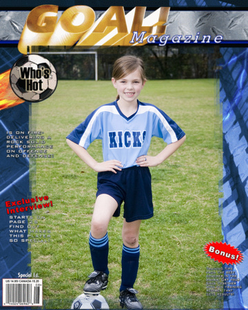 Player novelty magazine cover