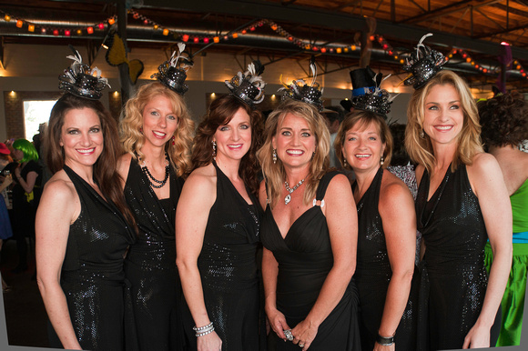 Lakewood Service League's Mad Hatters Ball at Lofty Spaces
