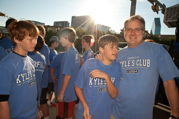 Kyle's Club Walk for JDRF 2011