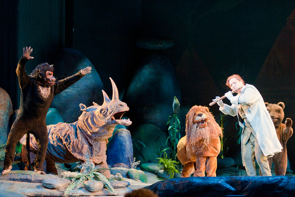 The Magic Flute by Mozart at the Winspear Opera