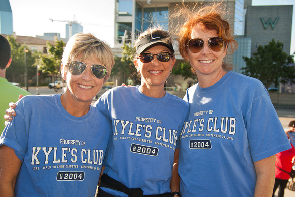 Kyle's Club Walk for JDRF 2011